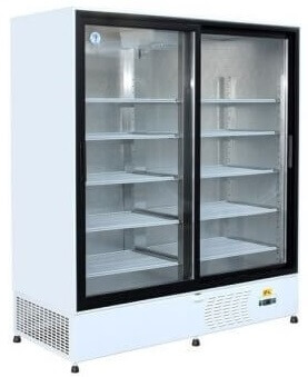 Bolarus Ecoplus C 1400 gastro chladničky presklenné dvere