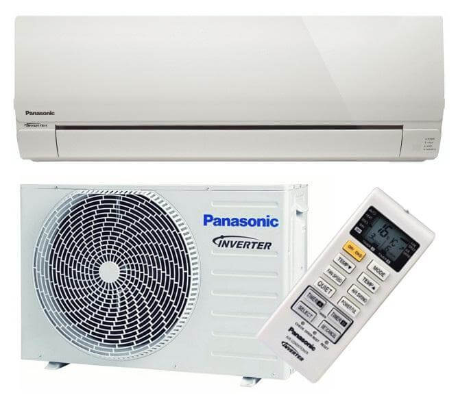 Panasonic KIT-UE09RKE klimatizácia do domu, bytu, kancelárie, prevádzok